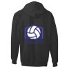 Adult Ultimate Cotton® Full-Zip Hooded Sweatshirt Thumbnail