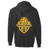 Adult Ultimate Cotton® Full-Zip Hooded Sweatshirt Thumbnail
