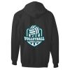 Adult Ultimate Cotton® Full-Zip Hooded Sweatshirt Thumbnail