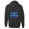 Adult Ultimate Cotton® Full-Zip Hooded Sweatshirt Thumbnail