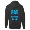 Adult Ultimate Cotton® Full-Zip Hooded Sweatshirt Thumbnail