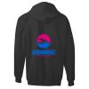Adult Ultimate Cotton® Full-Zip Hooded Sweatshirt Thumbnail