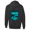 Adult Ultimate Cotton® Full-Zip Hooded Sweatshirt Thumbnail