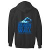 Adult Ultimate Cotton® Full-Zip Hooded Sweatshirt Thumbnail