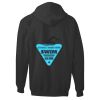 Adult Ultimate Cotton® Full-Zip Hooded Sweatshirt Thumbnail