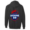 Adult Ultimate Cotton® Full-Zip Hooded Sweatshirt Thumbnail