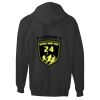 Adult Ultimate Cotton® Full-Zip Hooded Sweatshirt Thumbnail
