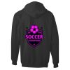 Adult Ultimate Cotton® Full-Zip Hooded Sweatshirt Thumbnail