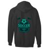 Adult Ultimate Cotton® Full-Zip Hooded Sweatshirt Thumbnail