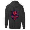Adult Ultimate Cotton® Full-Zip Hooded Sweatshirt Thumbnail
