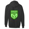 Adult Ultimate Cotton® Full-Zip Hooded Sweatshirt Thumbnail