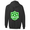 Adult Ultimate Cotton® Full-Zip Hooded Sweatshirt Thumbnail