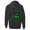 Adult Ultimate Cotton® Full-Zip Hooded Sweatshirt Thumbnail