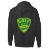 Adult Ultimate Cotton® Full-Zip Hooded Sweatshirt Thumbnail
