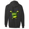 Adult Ultimate Cotton® Full-Zip Hooded Sweatshirt Thumbnail