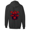 Adult Ultimate Cotton® Full-Zip Hooded Sweatshirt Thumbnail