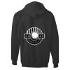 Adult Ultimate Cotton® Full-Zip Hooded Sweatshirt Thumbnail