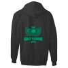 Adult Ultimate Cotton® Full-Zip Hooded Sweatshirt Thumbnail