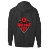 Adult Ultimate Cotton® Full-Zip Hooded Sweatshirt Thumbnail