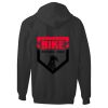 Adult Ultimate Cotton® Full-Zip Hooded Sweatshirt Thumbnail