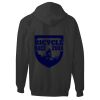 Adult Ultimate Cotton® Full-Zip Hooded Sweatshirt Thumbnail