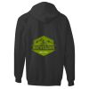 Adult Ultimate Cotton® Full-Zip Hooded Sweatshirt Thumbnail