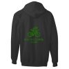 Adult Ultimate Cotton® Full-Zip Hooded Sweatshirt Thumbnail