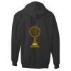 Adult Ultimate Cotton® Full-Zip Hooded Sweatshirt Thumbnail
