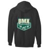 Adult Ultimate Cotton® Full-Zip Hooded Sweatshirt Thumbnail