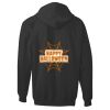 Adult Ultimate Cotton® Full-Zip Hooded Sweatshirt Thumbnail