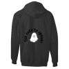 Adult Ultimate Cotton® Full-Zip Hooded Sweatshirt Thumbnail