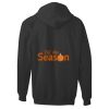 Adult Ultimate Cotton® Full-Zip Hooded Sweatshirt Thumbnail
