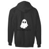 Adult Ultimate Cotton® Full-Zip Hooded Sweatshirt Thumbnail