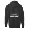 Adult Ultimate Cotton® Full-Zip Hooded Sweatshirt Thumbnail