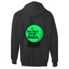 Adult Ultimate Cotton® Full-Zip Hooded Sweatshirt Thumbnail