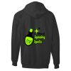 Adult Ultimate Cotton® Full-Zip Hooded Sweatshirt Thumbnail