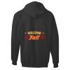 Adult Ultimate Cotton® Full-Zip Hooded Sweatshirt Thumbnail