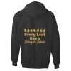 Adult Ultimate Cotton® Full-Zip Hooded Sweatshirt Thumbnail