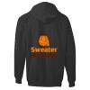 Adult Ultimate Cotton® Full-Zip Hooded Sweatshirt Thumbnail