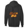 Adult Ultimate Cotton® Full-Zip Hooded Sweatshirt Thumbnail