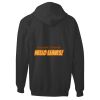 Adult Ultimate Cotton® Full-Zip Hooded Sweatshirt Thumbnail