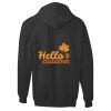 Adult Ultimate Cotton® Full-Zip Hooded Sweatshirt Thumbnail