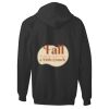 Adult Ultimate Cotton® Full-Zip Hooded Sweatshirt Thumbnail