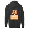 Adult Ultimate Cotton® Full-Zip Hooded Sweatshirt Thumbnail