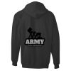 Adult Ultimate Cotton® Full-Zip Hooded Sweatshirt Thumbnail