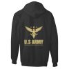 Adult Ultimate Cotton® Full-Zip Hooded Sweatshirt Thumbnail