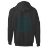 Adult Ultimate Cotton® Full-Zip Hooded Sweatshirt Thumbnail