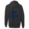Adult Ultimate Cotton® Full-Zip Hooded Sweatshirt Thumbnail
