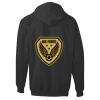 Adult Ultimate Cotton® Full-Zip Hooded Sweatshirt Thumbnail
