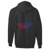 Adult Ultimate Cotton® Full-Zip Hooded Sweatshirt Thumbnail